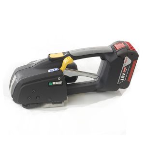 MB820 τσερκομηχανή χειρός μπαταρίας 16-19mm (5/8" έως 3/4") για πλαστικό τσέρκι PET και PP με μπαταρία & φορτιστή
