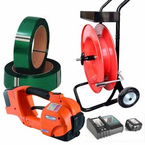 Σετ τσερκομηχανής μπαταρίας GT-ONE 10-16mm για πλαστικό τσέρκι PET