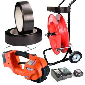 Σετ τσερκομηχανής μπαταρίας GT-ONE 10-16mm για πλαστικό τσέρκι PP