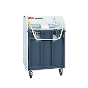 Μηχανή συμπίεσης χαρτιού HSM V-Press 60