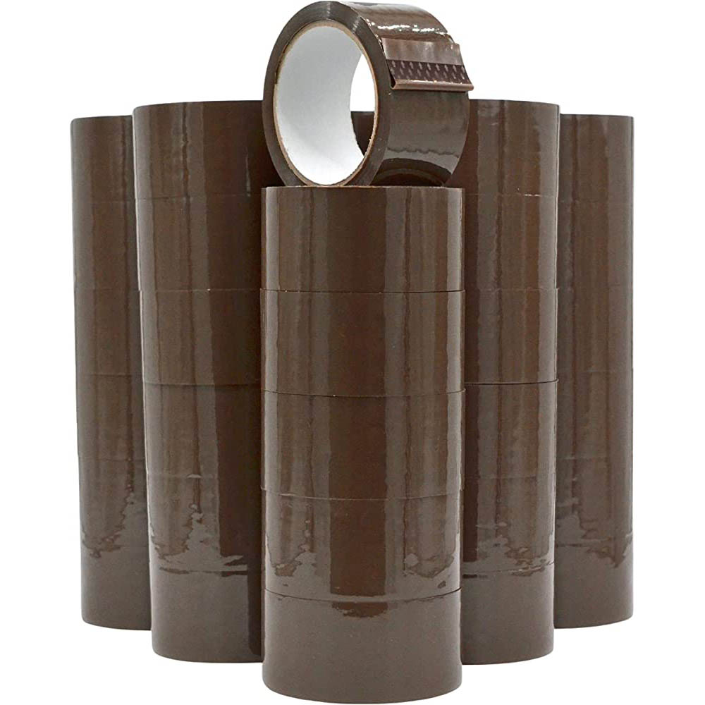 Αυτοκόλλητη ταινία BOPP 48mm/66m καφέ – παλέτα